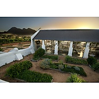 Babel Restaurant at Babylonstoren image